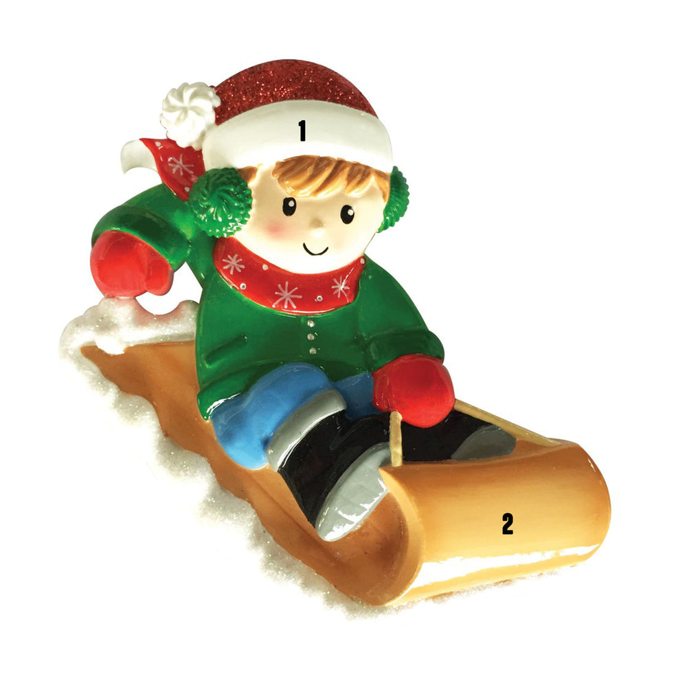 Sledding - Good Old-Fashioned Fun Boy (7471030239406)