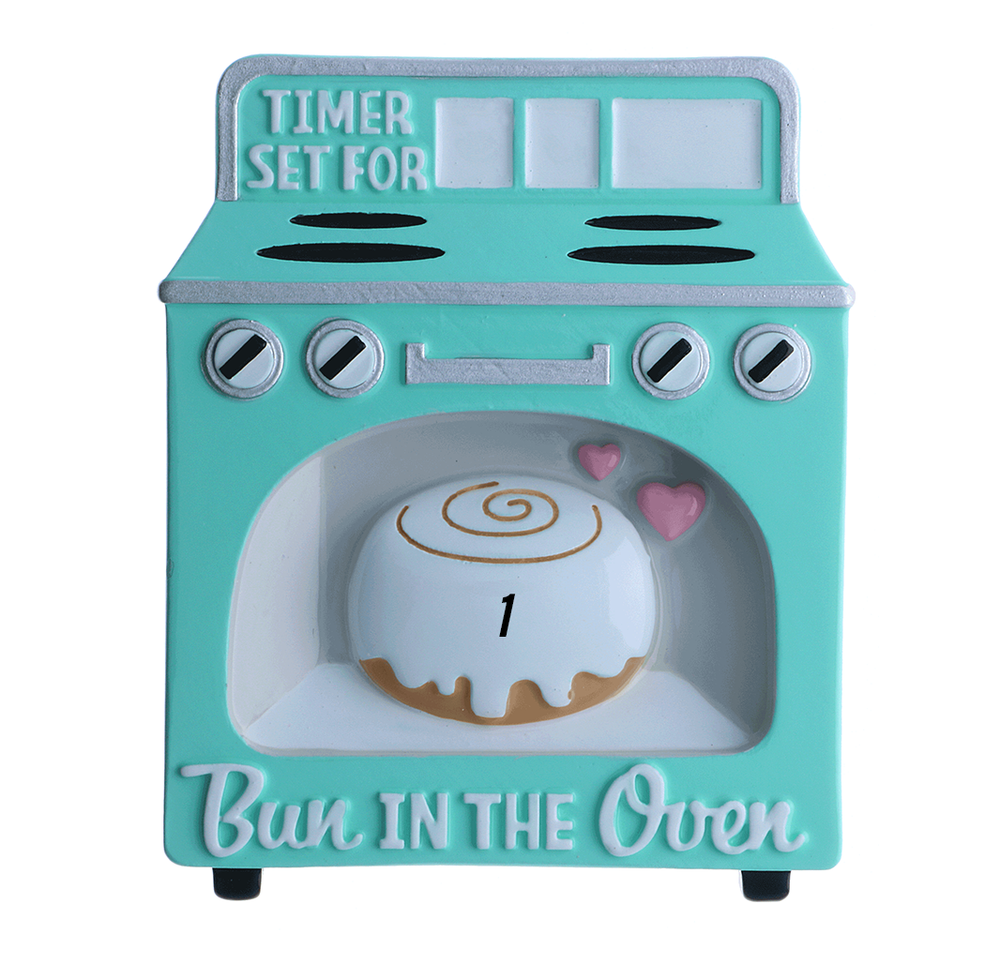 Bun in the Oven!