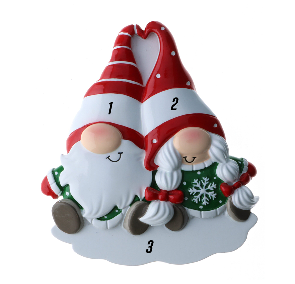 Christmas Gnome Couple