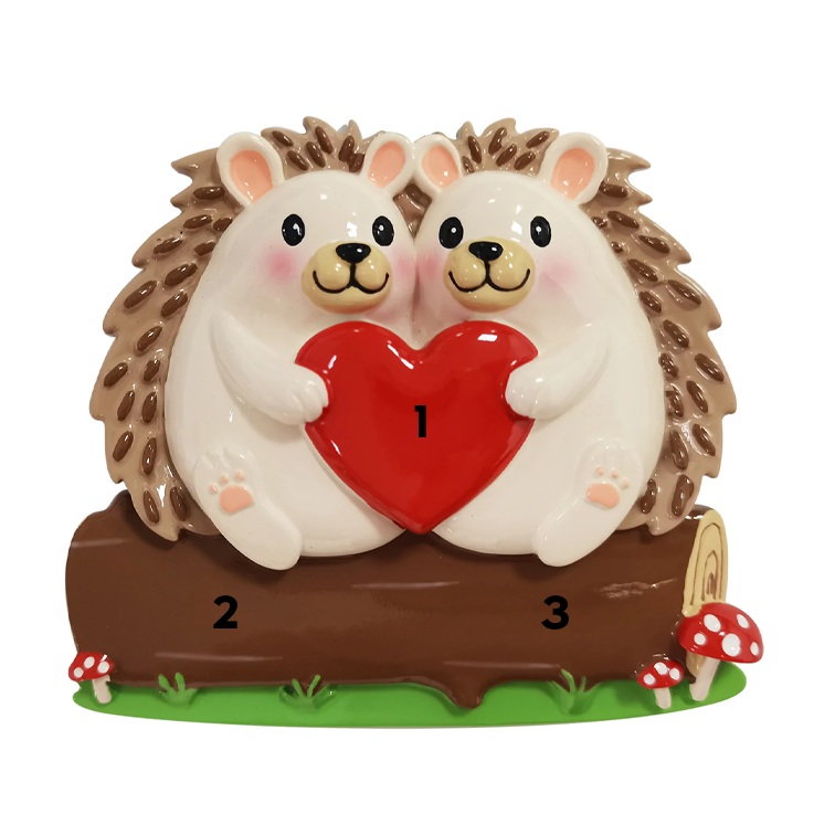Hedgehog Couple