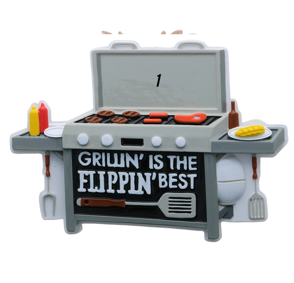 Grillin' is the Flippin' Best
