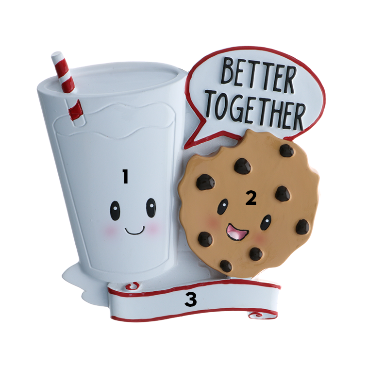 Milk and Cookies are Better Together