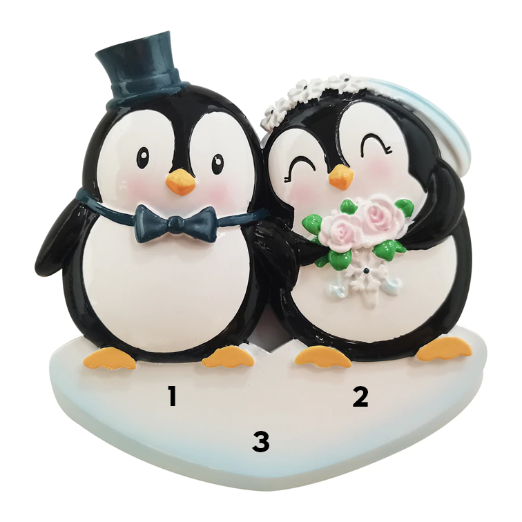 Penguin Wedding