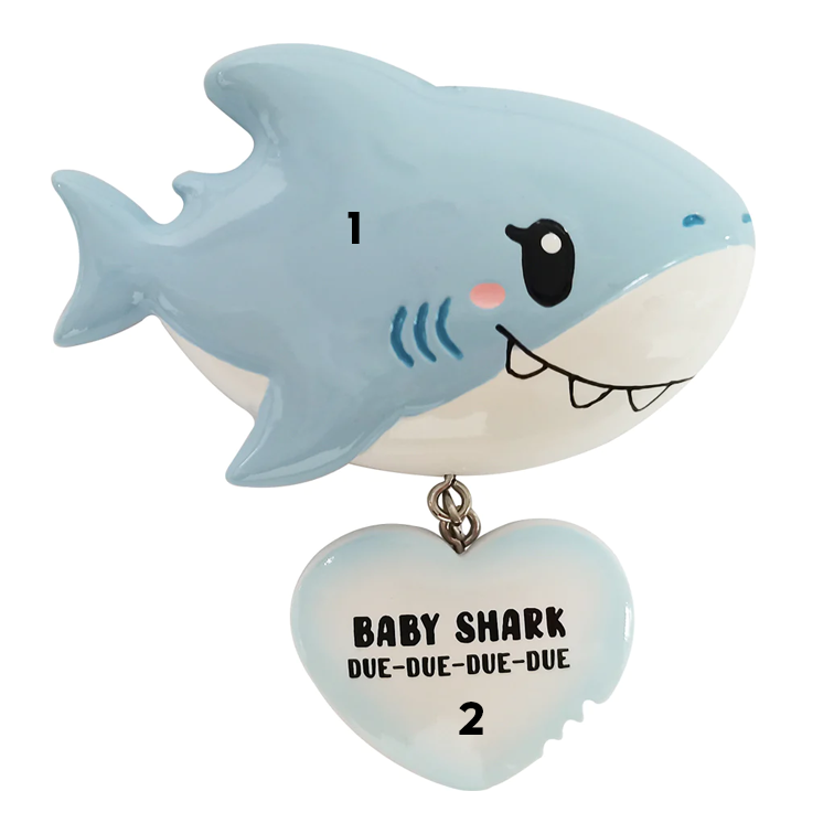 Baby Shark Blue