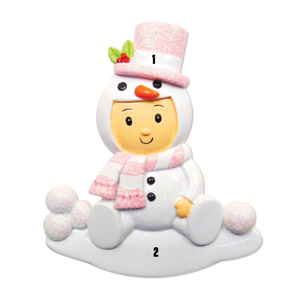 Santa'Ville-It's a Snowbaby - Pink (7451242266798)