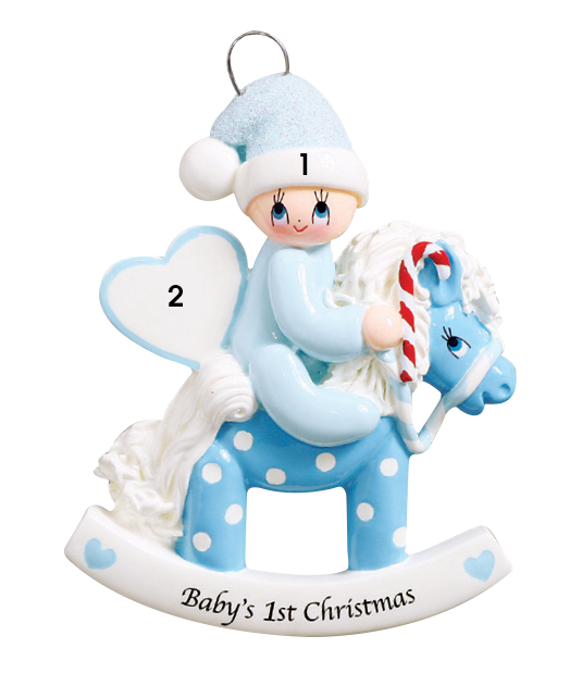 Blue Baby on Pony (1726900404337)
