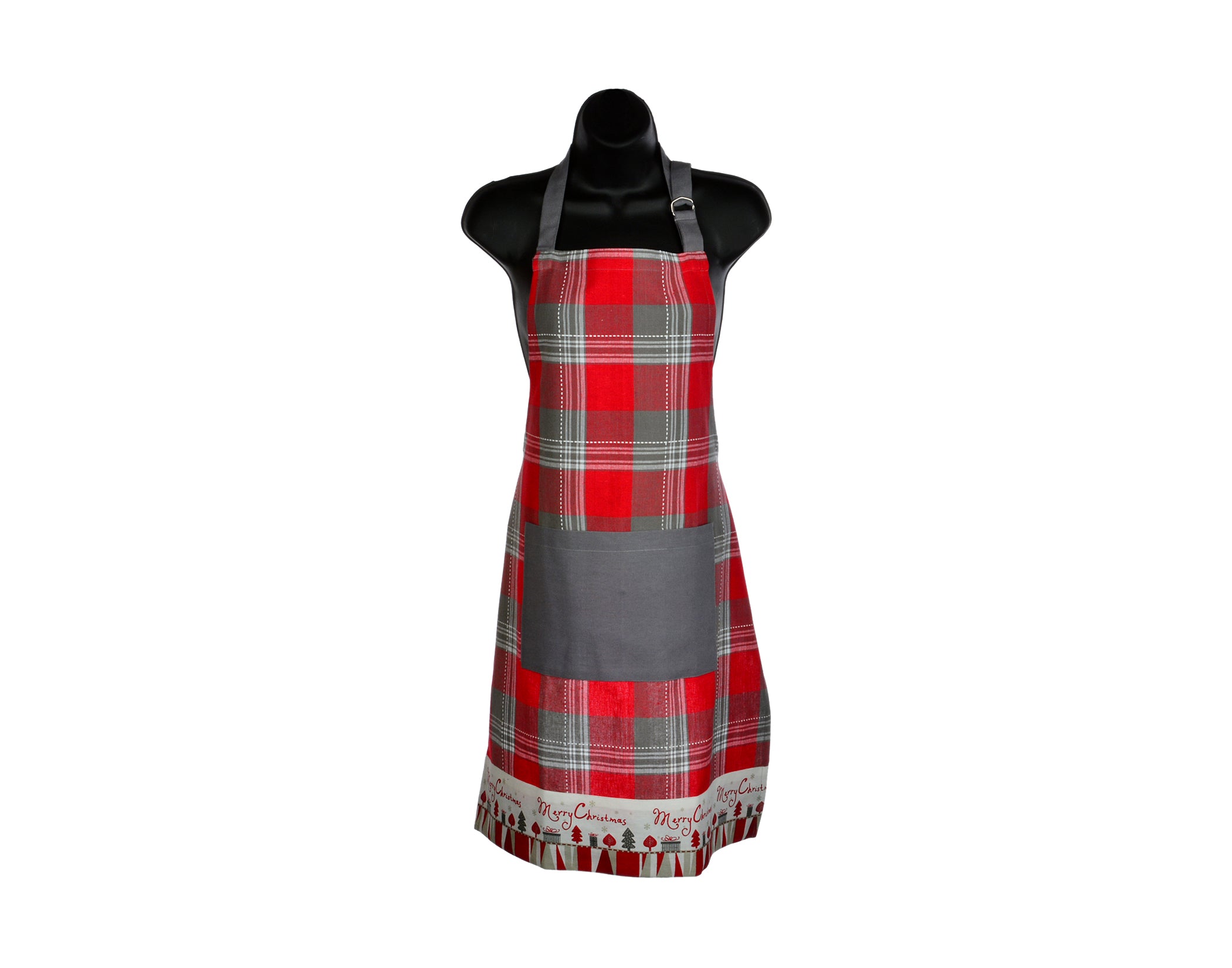 Q0302, Plaid Apron