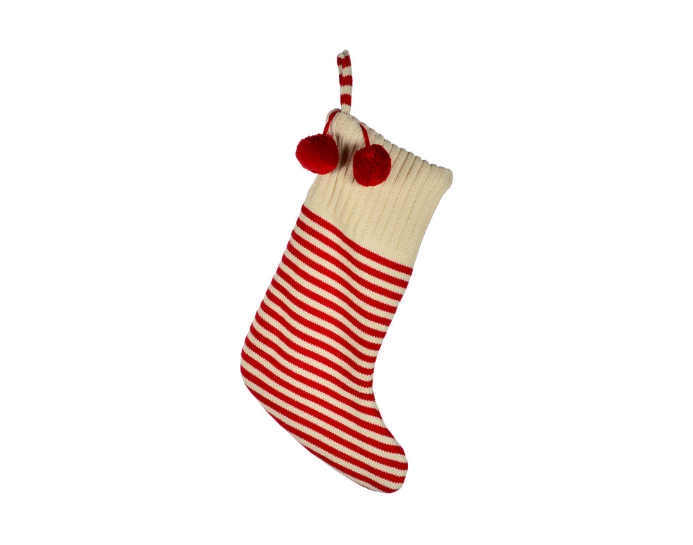 Where's Waldo Knitted  Stocking