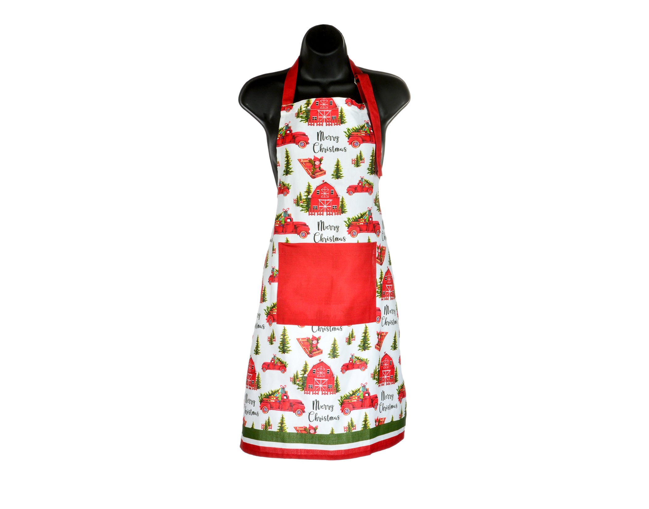 Red Barn & Truck Apron