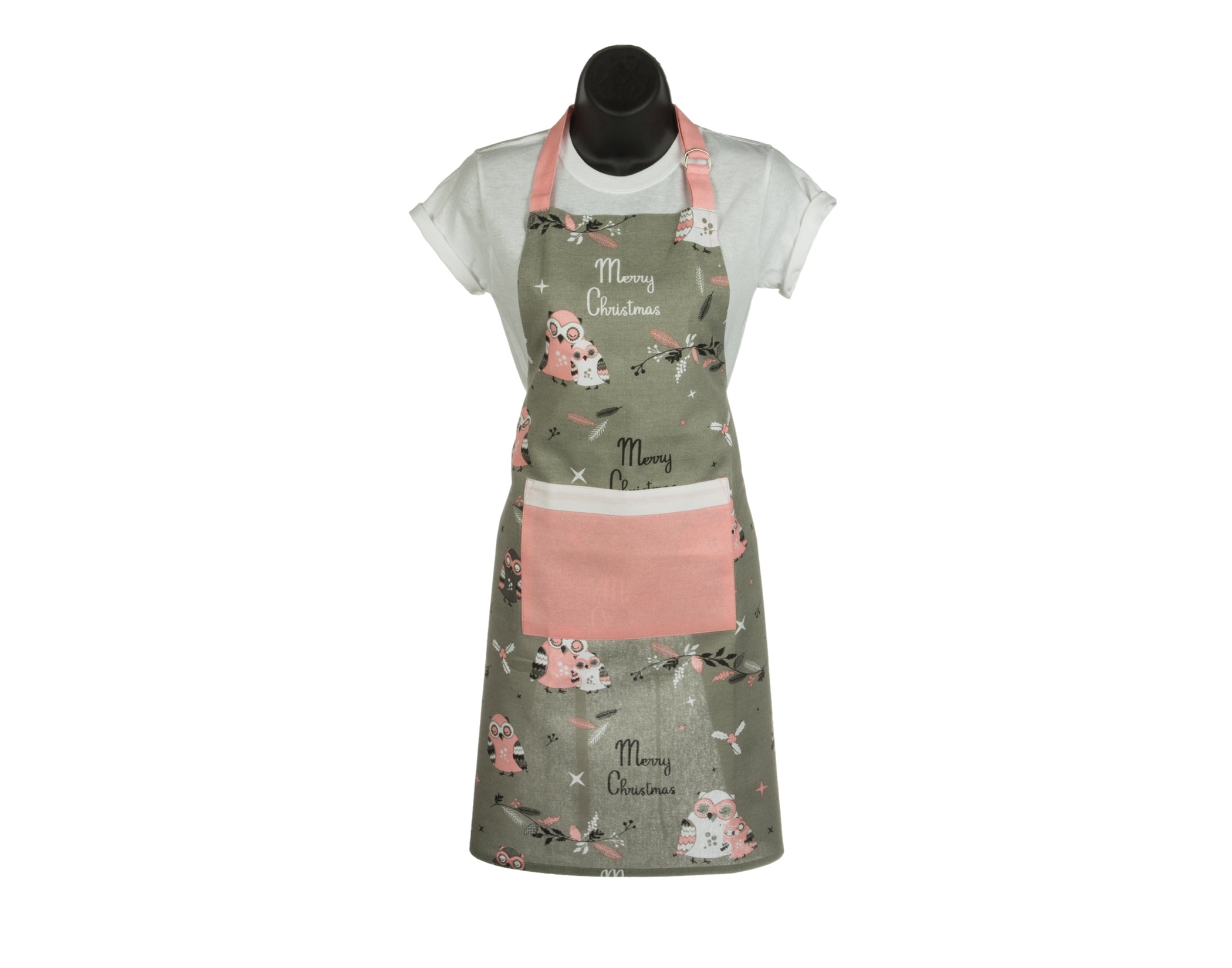 Owl Mommy & Me Apron