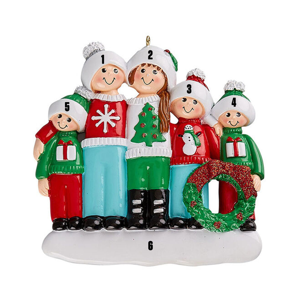 Ugly Christmas Sweater - Family of Five (7471022801070)