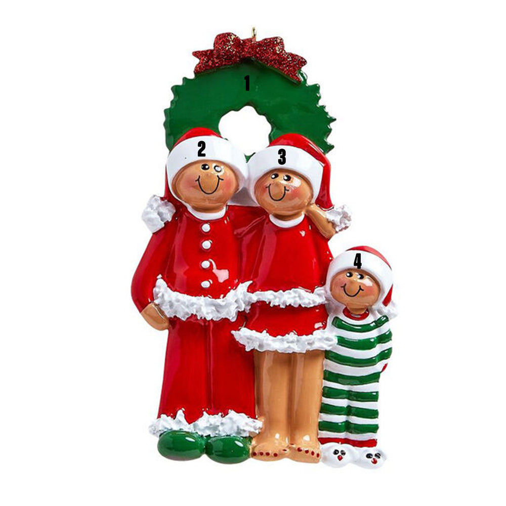 Christmas Morning PJs - Family of Three (7471020310702)