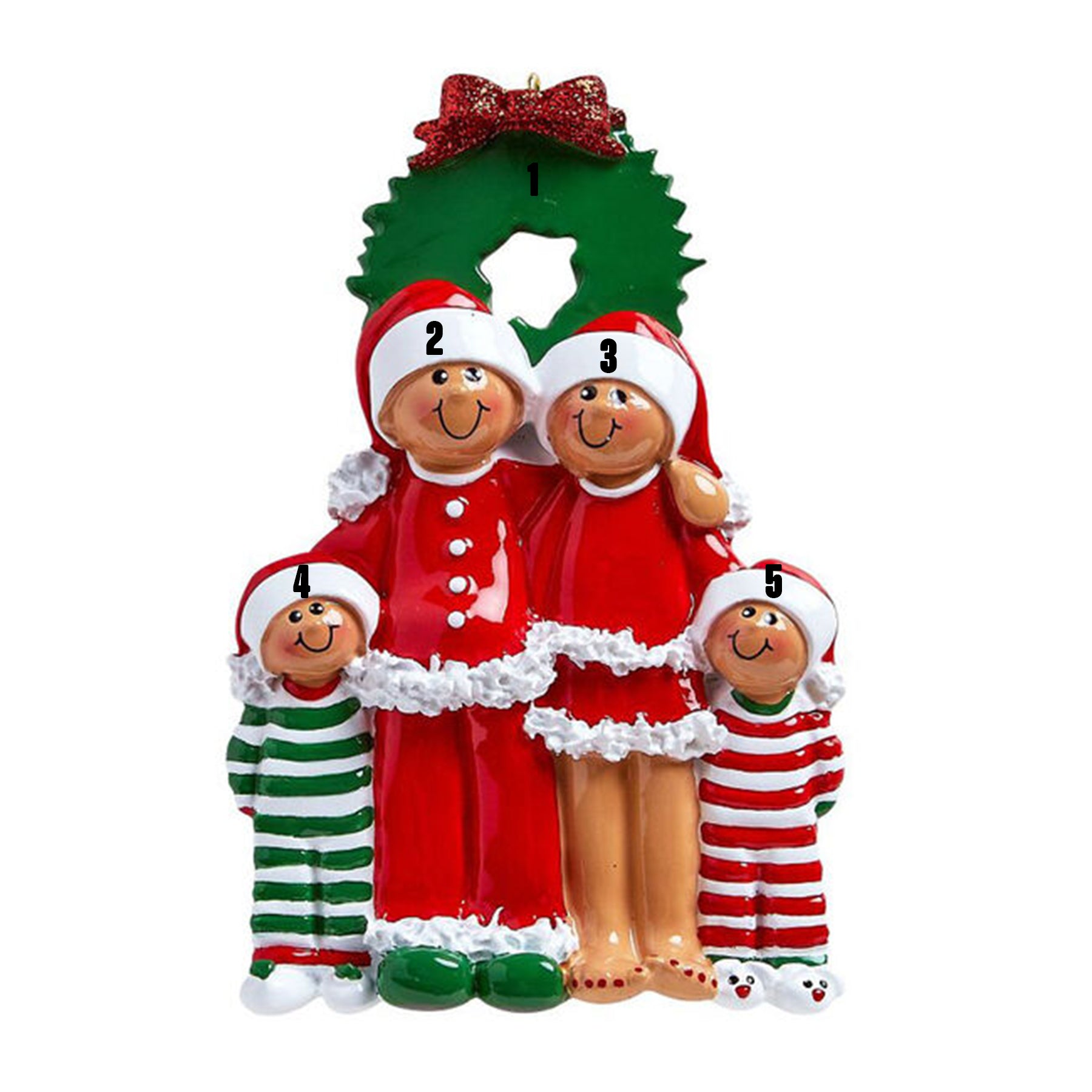 Christmas Morning PJs - Family of Four (7471020212398)
