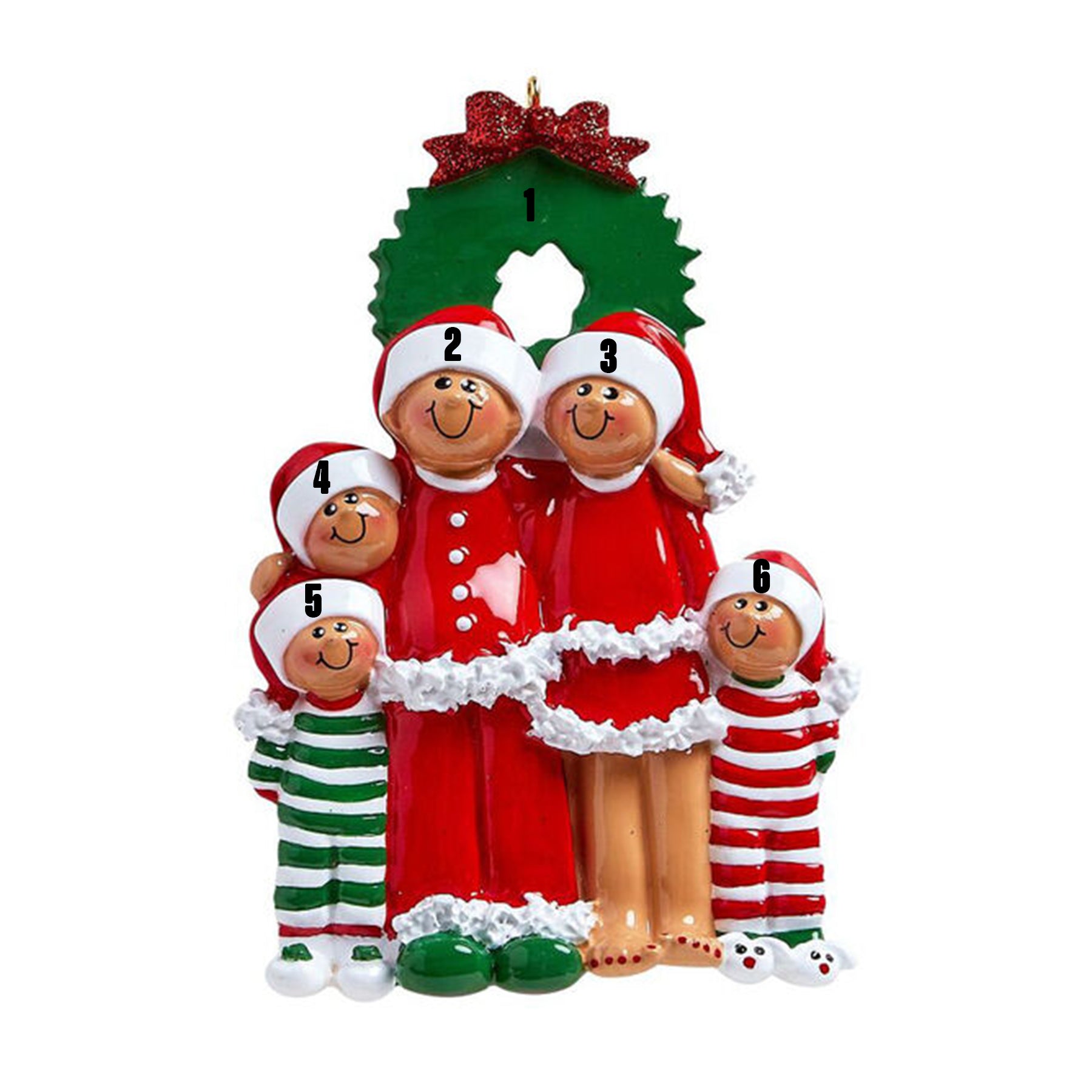 Christmas Morning PJs - Family of Five (7471020179630)