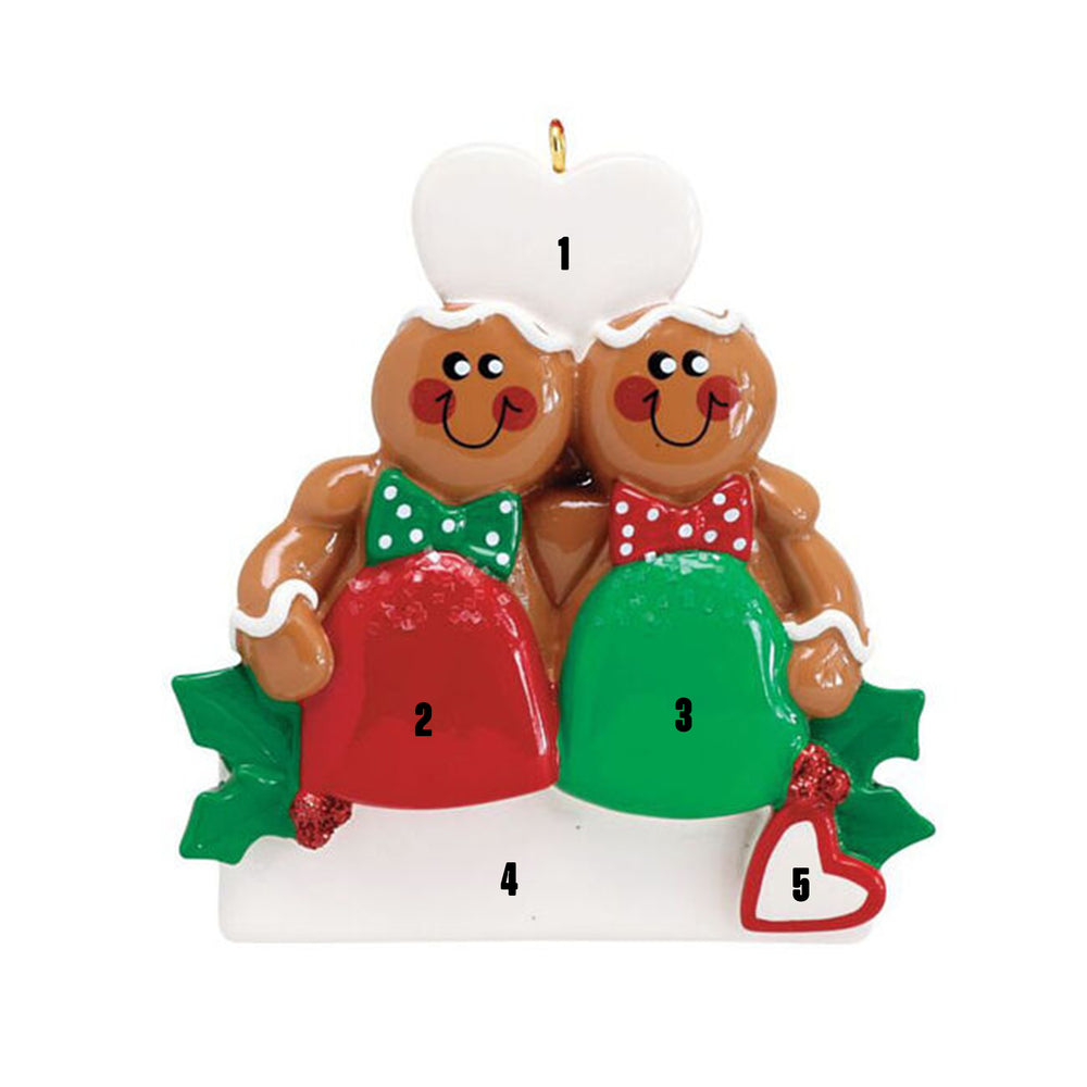 Gingerbread - Baked with Love Couple (7471020834990)