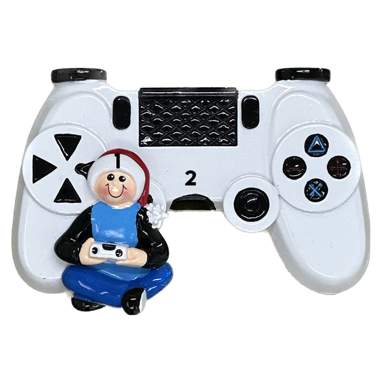 Game Controller With Kid