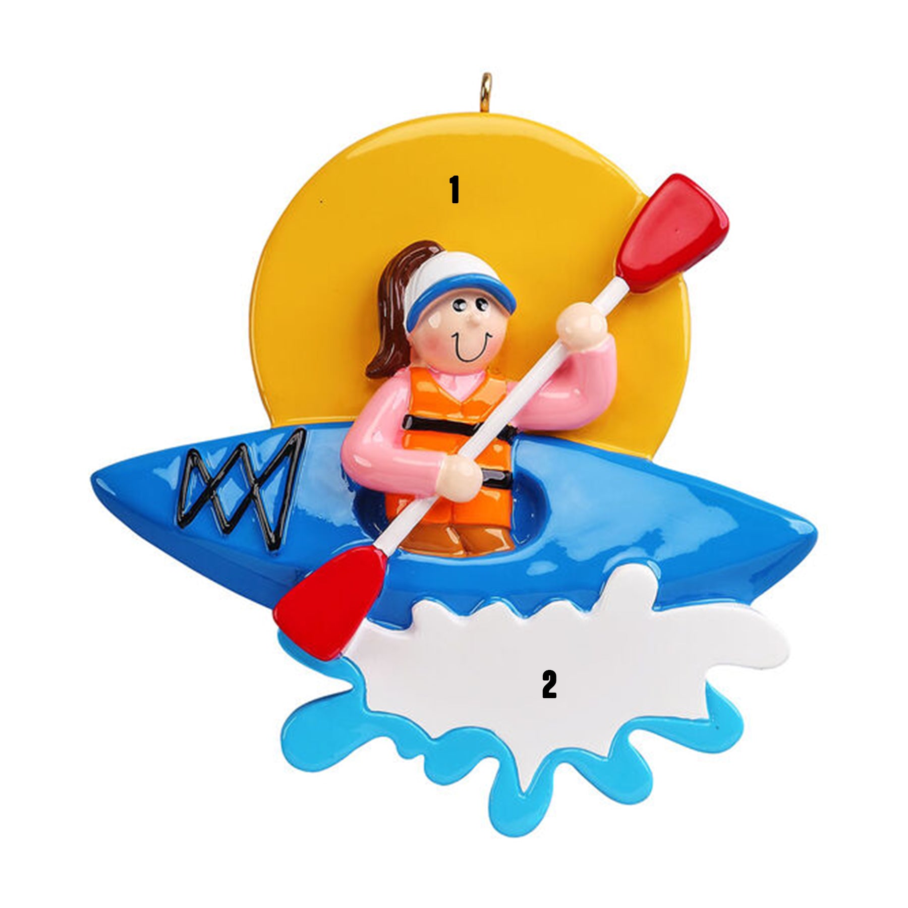 Kayaking Girl - Splash (7471021424814)