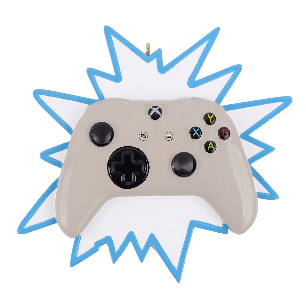 White Gaming Controller
