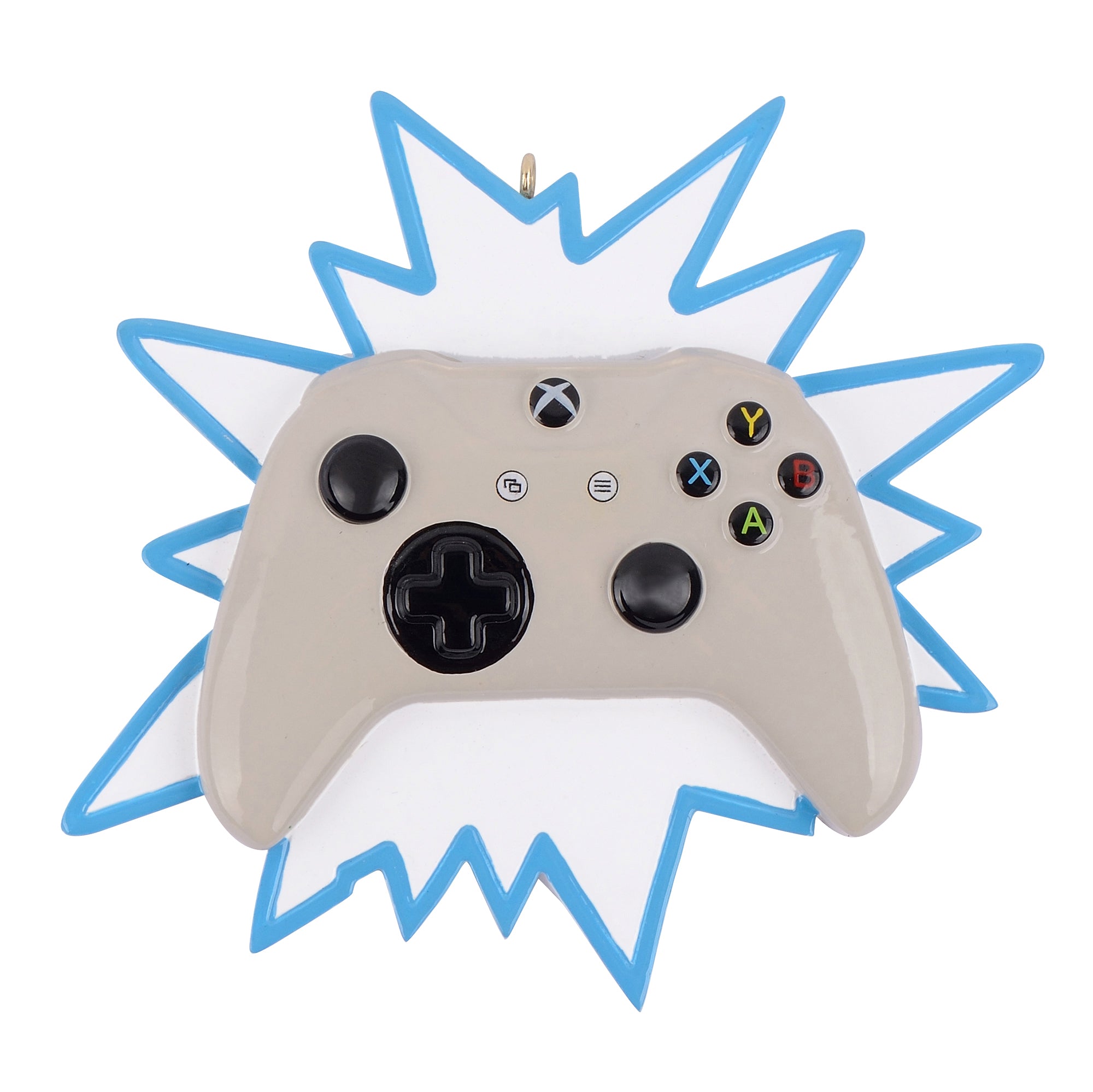 White Gaming Controller