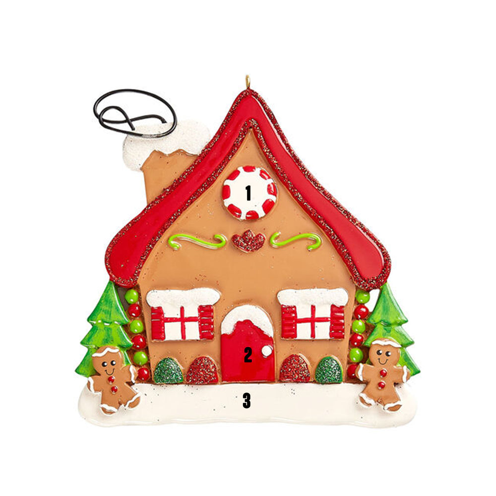 Gingerbread - Baked with Love - House (7471020736686)
