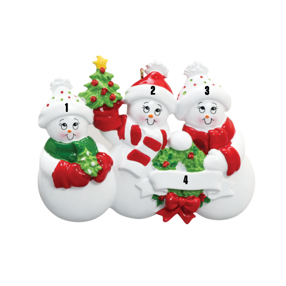 Santa'Ville-A family of Three Snowmen (7451248820398)