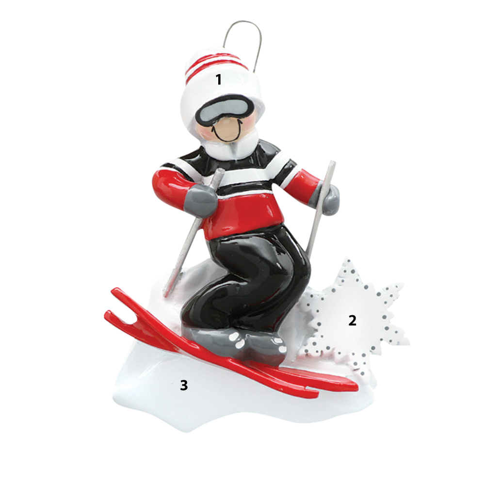 Ski Action Boy