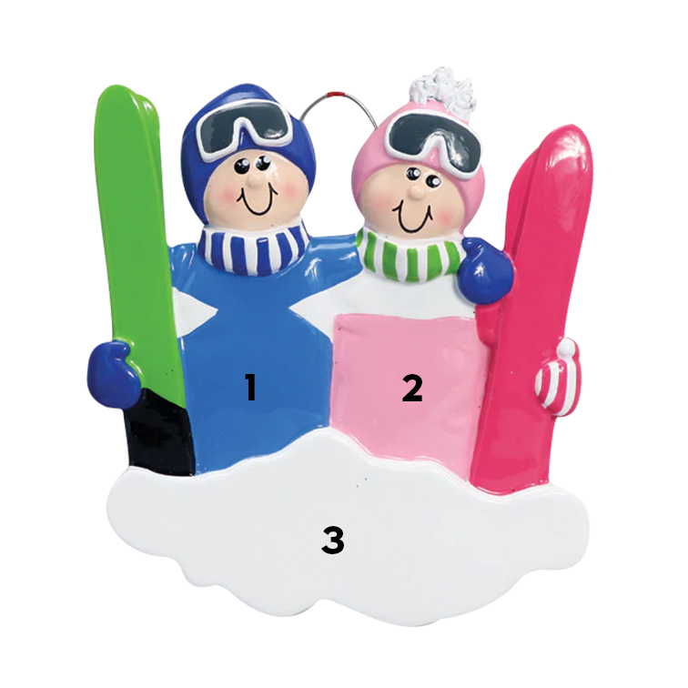 Ski Couple