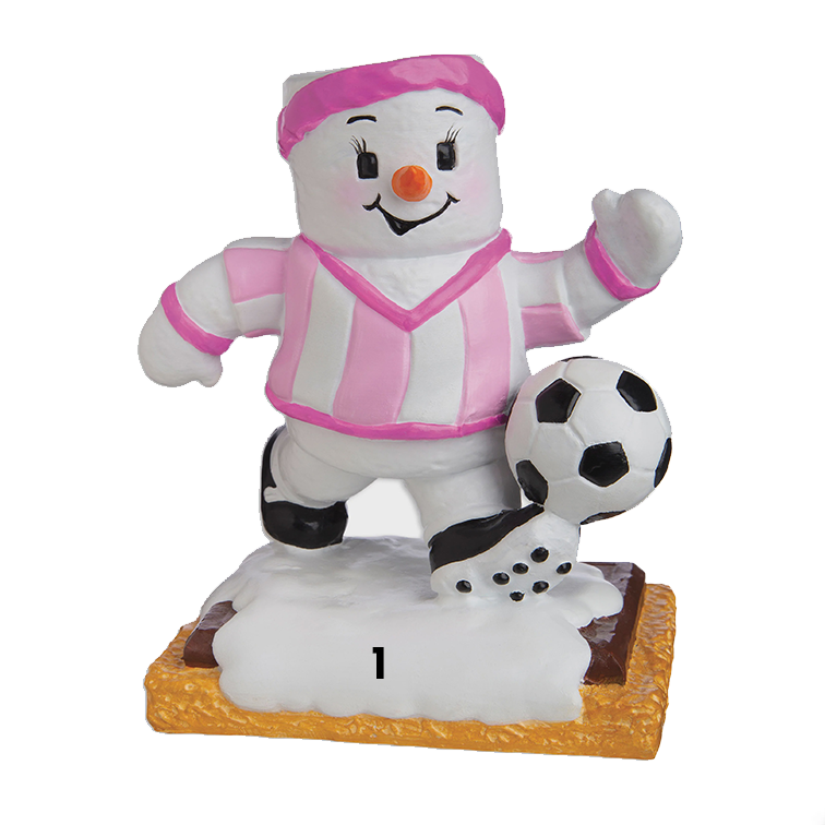 Pink Marshmallow Soccer