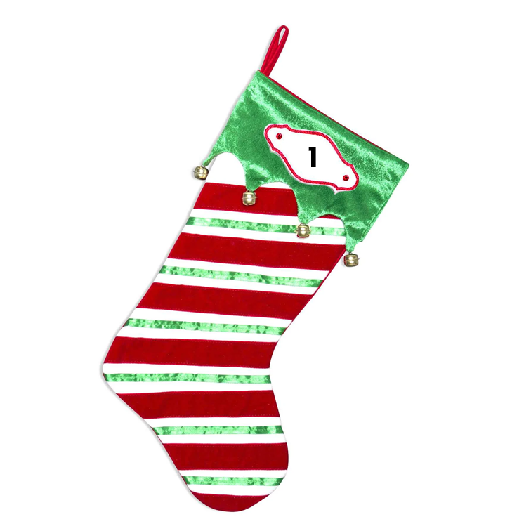 Candycane Stocking