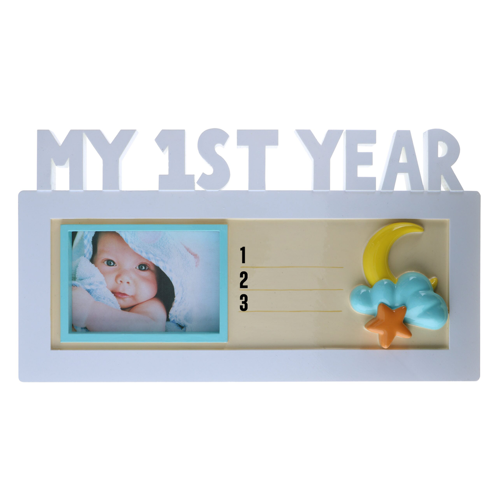 TT - My First Year - Picture Frame Table Top