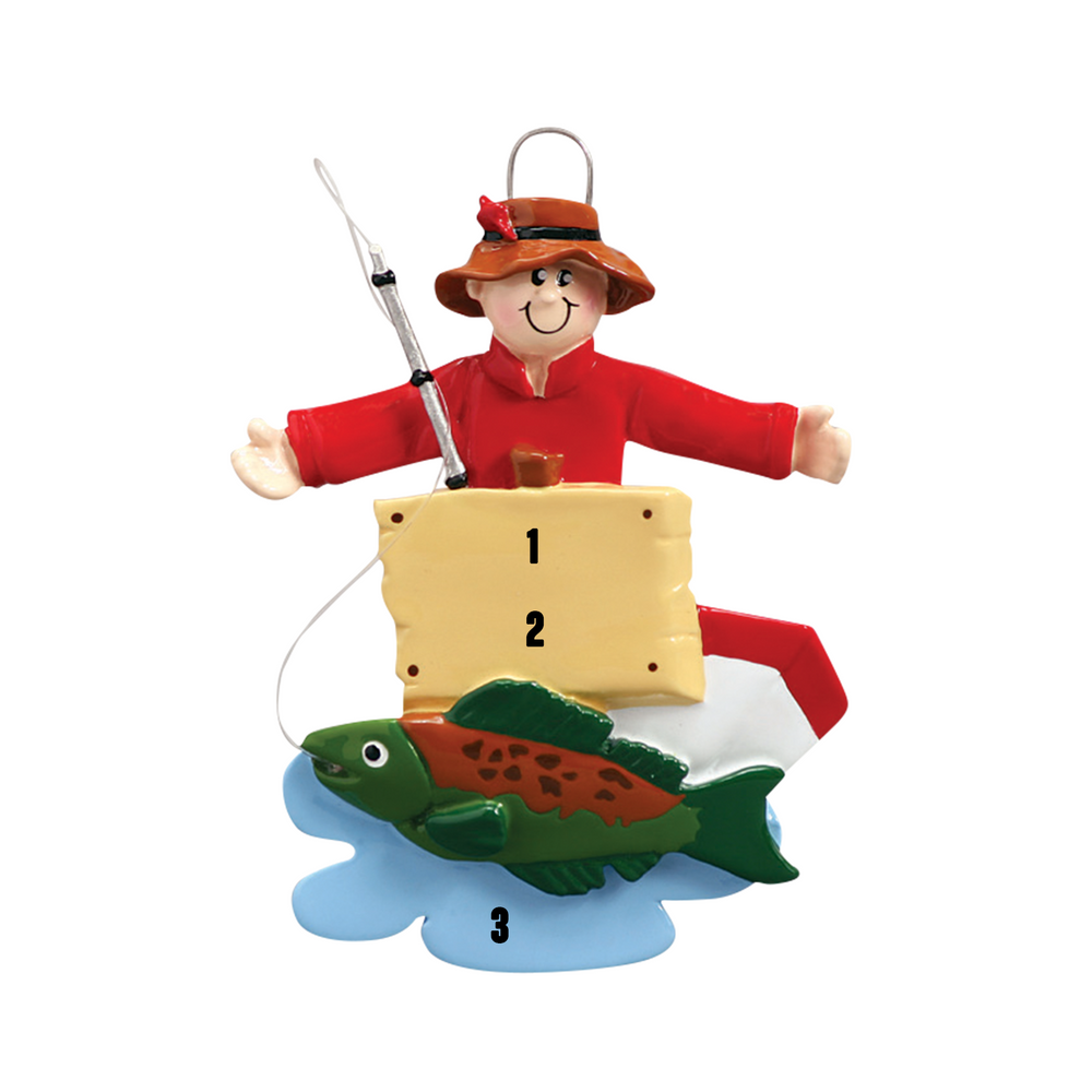 Santa'Ville-Fisherman - Red Jacket (7451243217070)