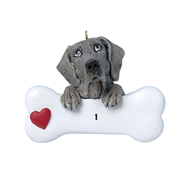 Santa'Ville-Dog - Weimaraner (7451244789934)