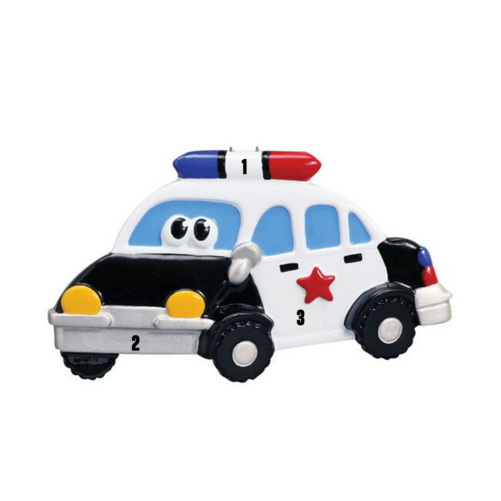 Police Car - Googly Eyes (7471022145710)