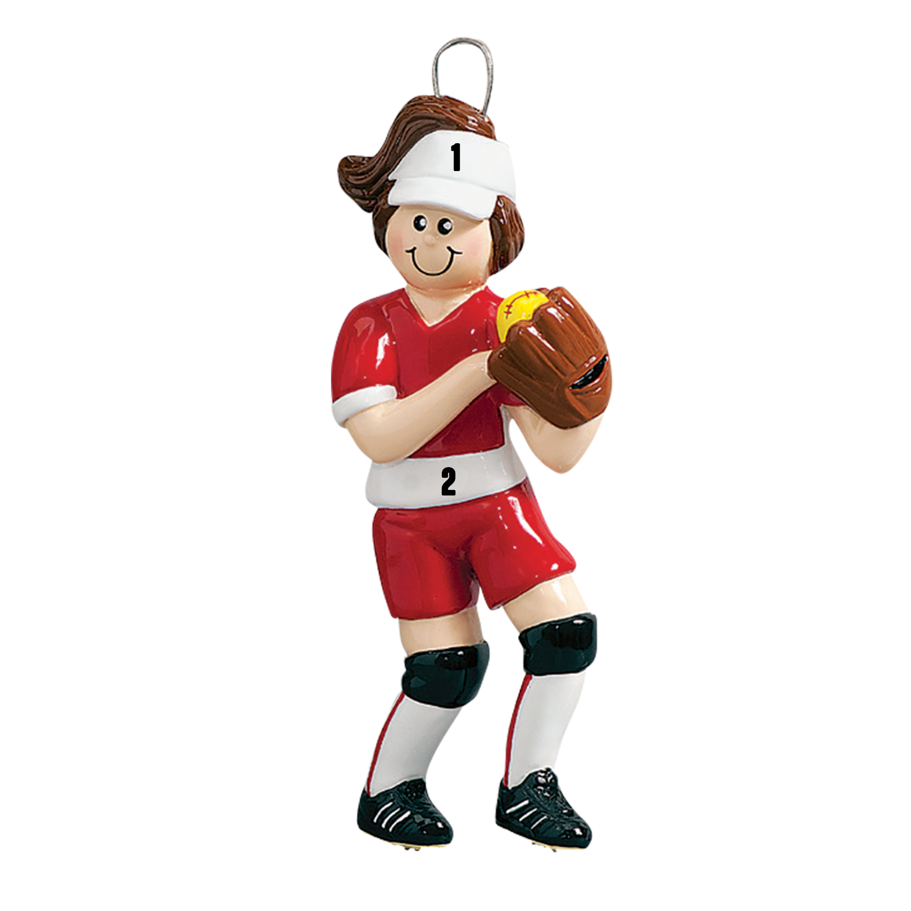 Santa'Ville-Softball player - Girl (7451240038574)