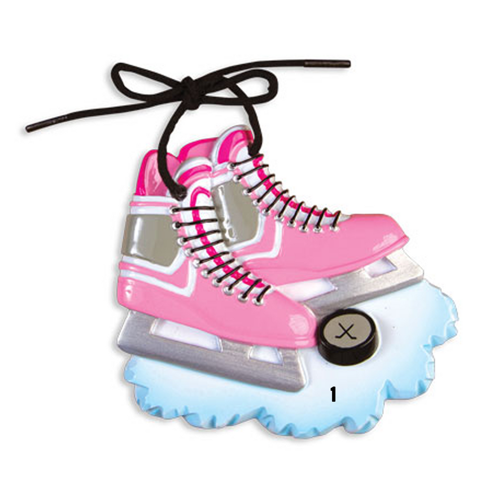 Santa'Ville-Pink Hockey Skates (7451240988846)