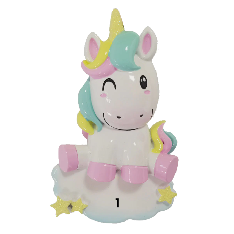 Unicorn Winking