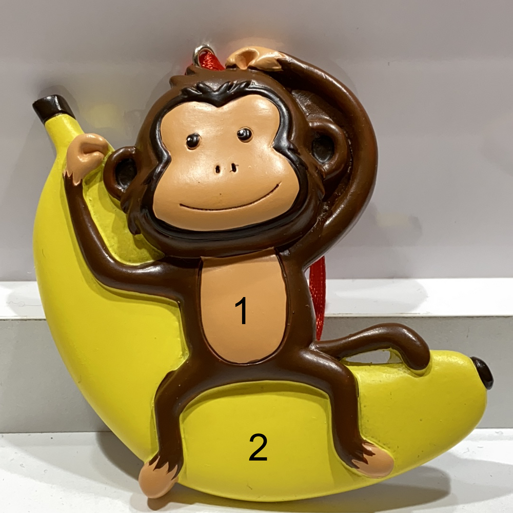 Monkey on a Banana (4354126184561)
