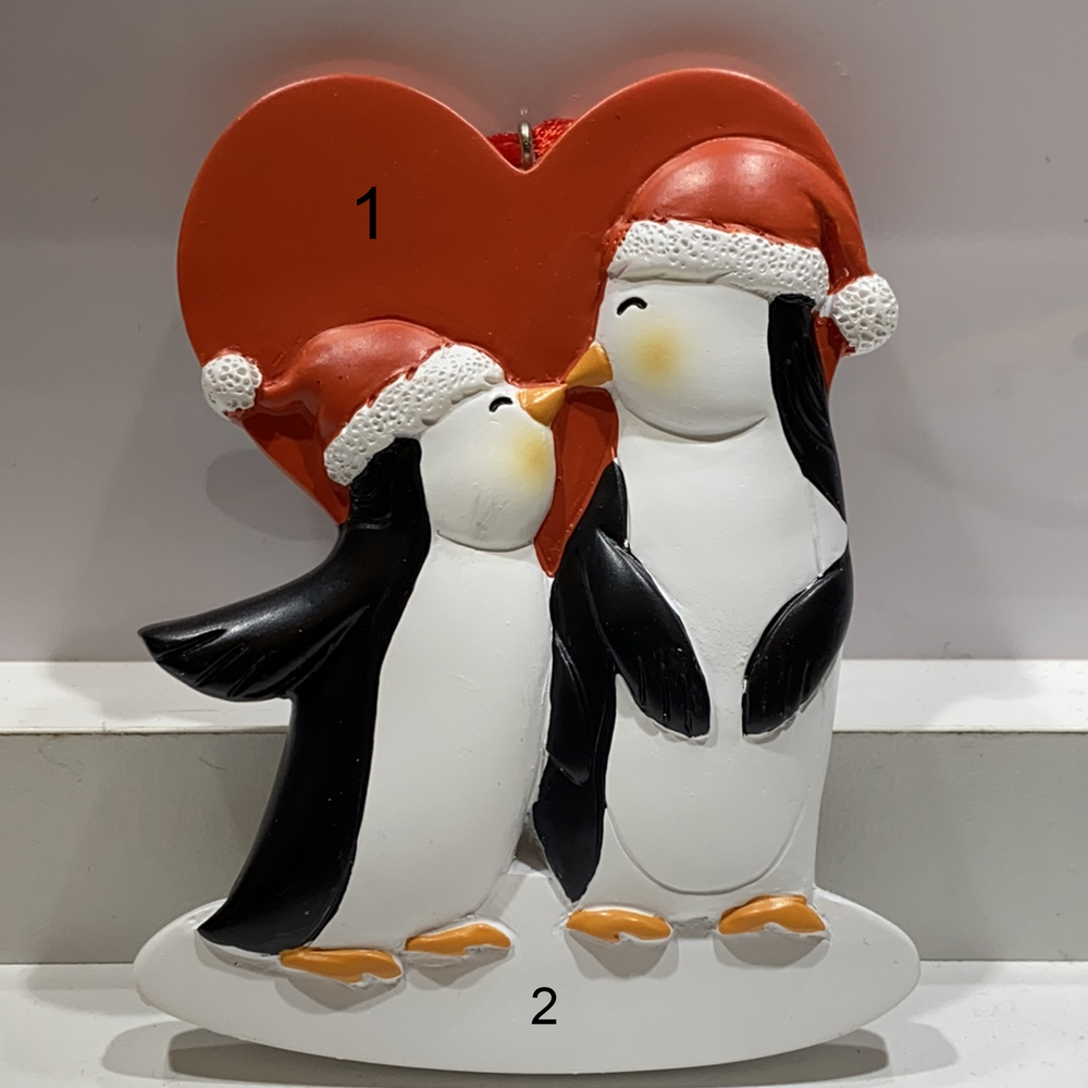 Big Heart Penguin Couple (4354126020721)