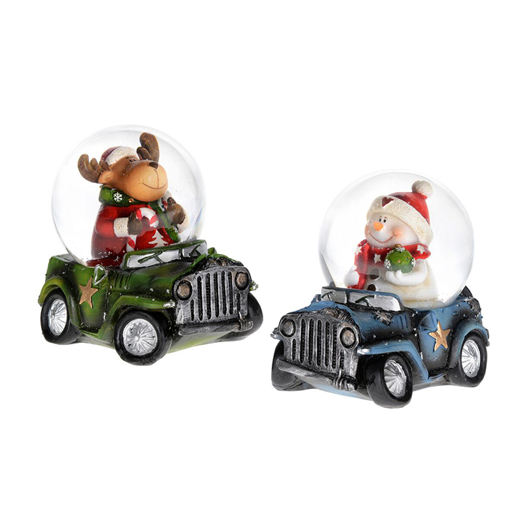 Driving Snowglobe Assorted