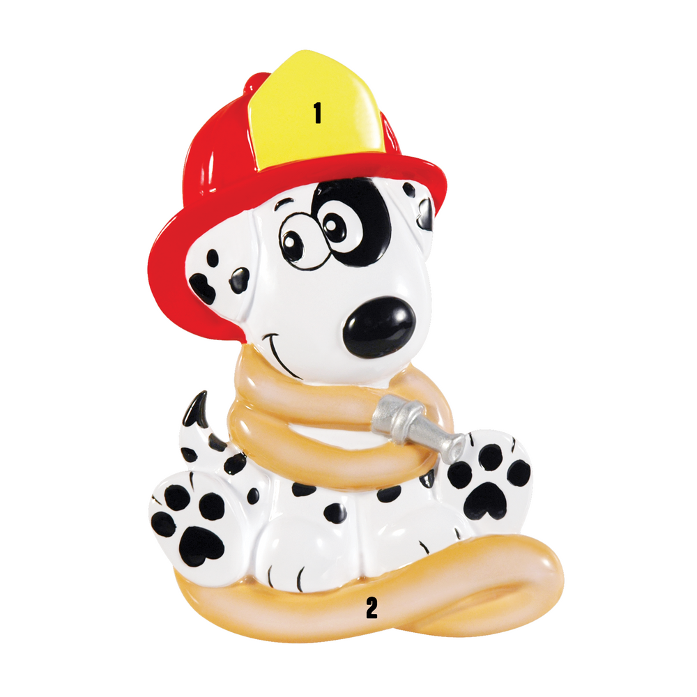 Santa'Ville-Fireman Doggy (7451243446446)