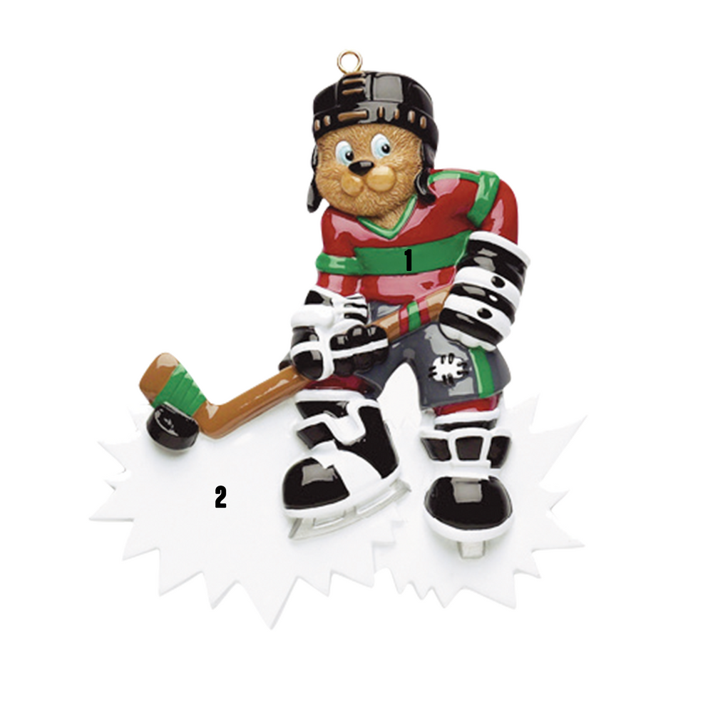Santa'Ville-Hockey Bear (7451242660014)