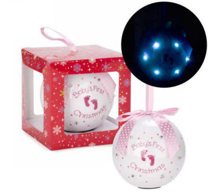 Large Led Baby's Ball Pink