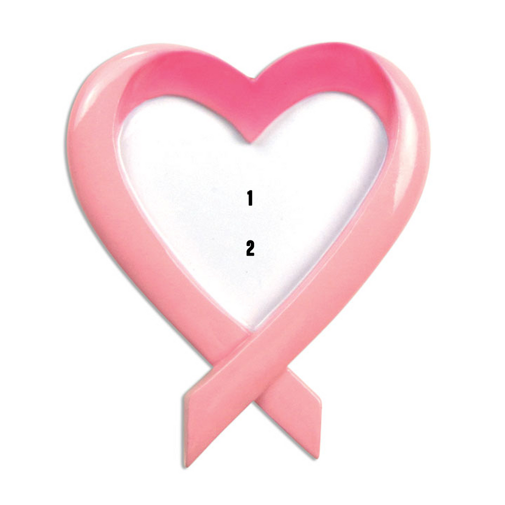 Santa'Ville-Breast Cancer awareness ribbon (7451246985390)