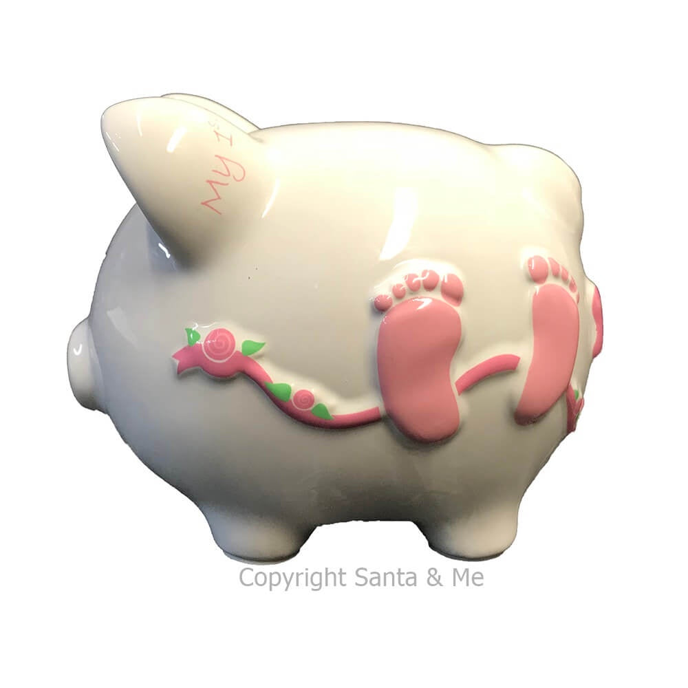 Baby's First Piggy Pink Small