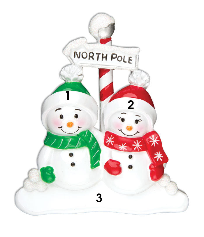 North Pole Couple - Table Top (1753282510961)