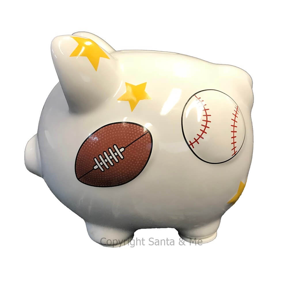 Sports Piggy Small