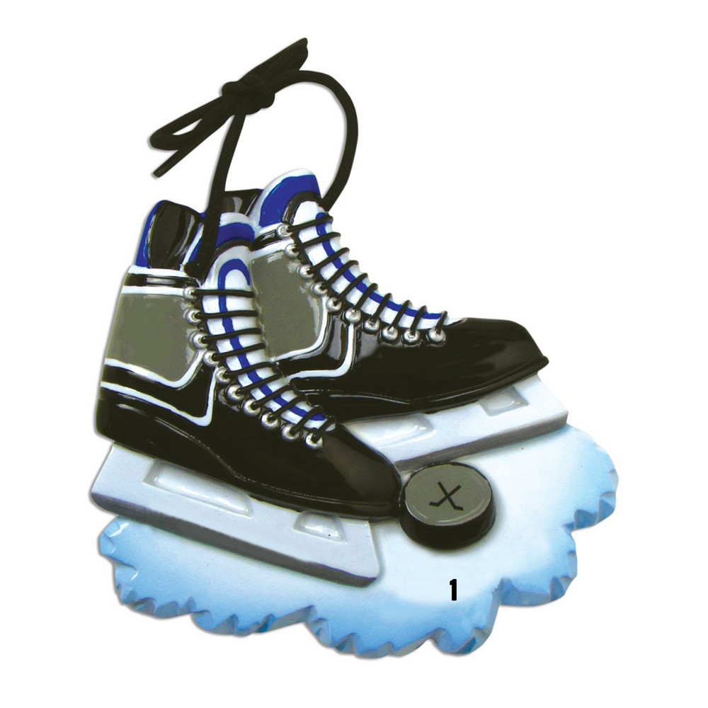 Santa'Ville-Blue Hockey Skates (7451247247534)