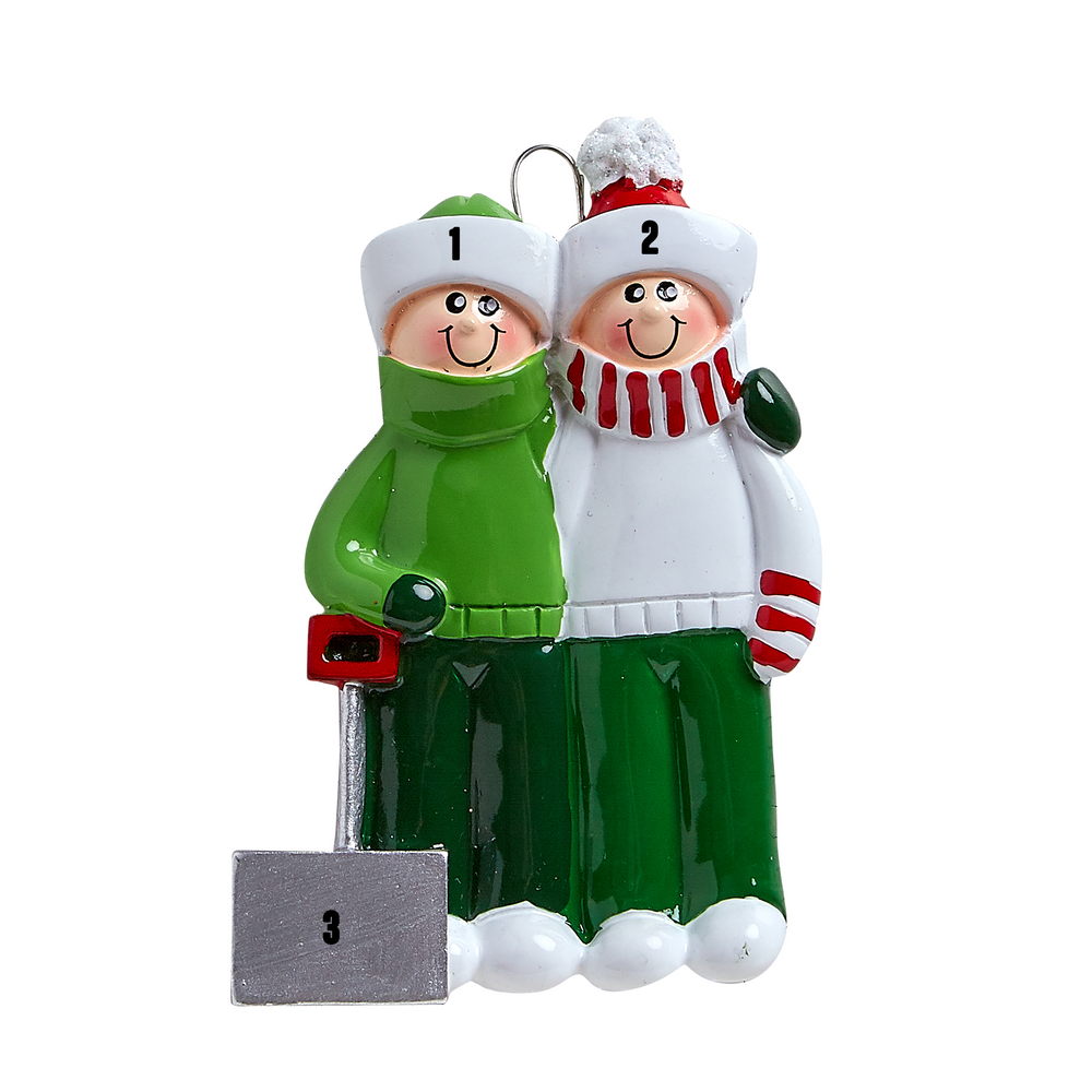 Santa'Ville-Couple with a Shovel (7451246002350)