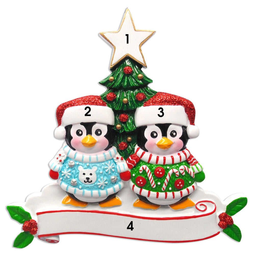 Penguin Couple (1743416557681)