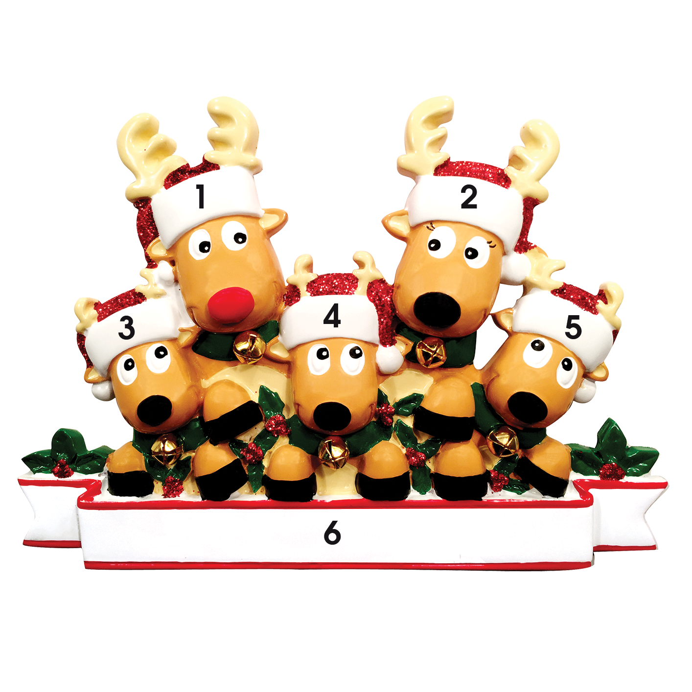 Reindeer Family of Five (4307487555697)